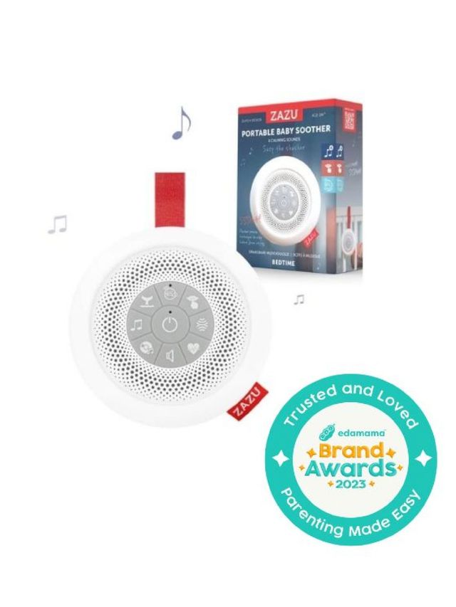 ZAZU Portable Baby Soother Suzy the Shusher edamama